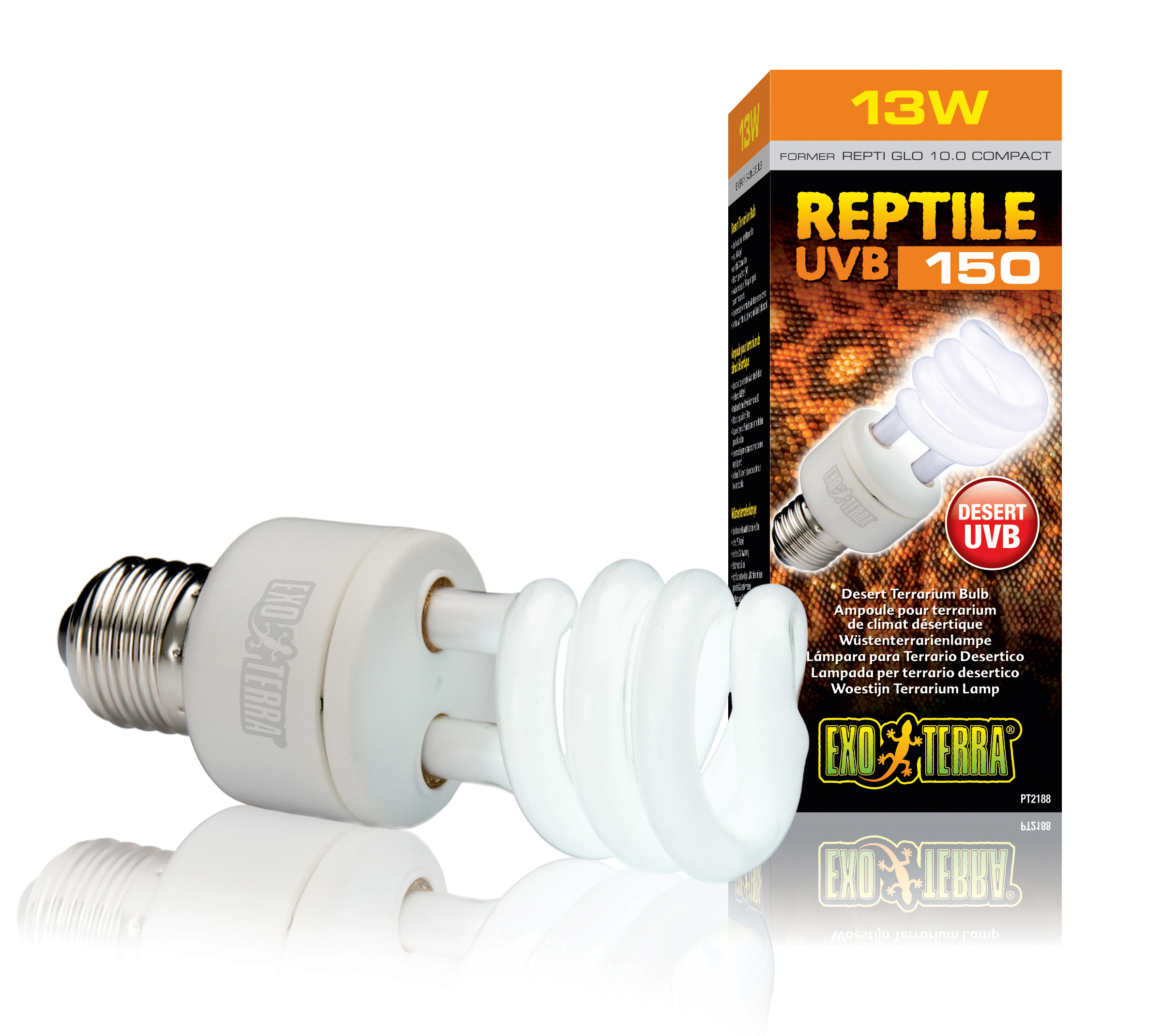 Exo Terra Reptile UVB 150 13 W/E27