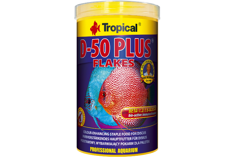Tropical D-50 Plus, 1 Liter, Diskusfutter