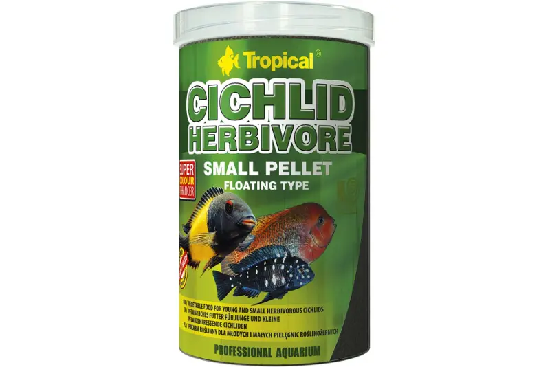 Tropical Cichlid Herbivore S, 250 ml
