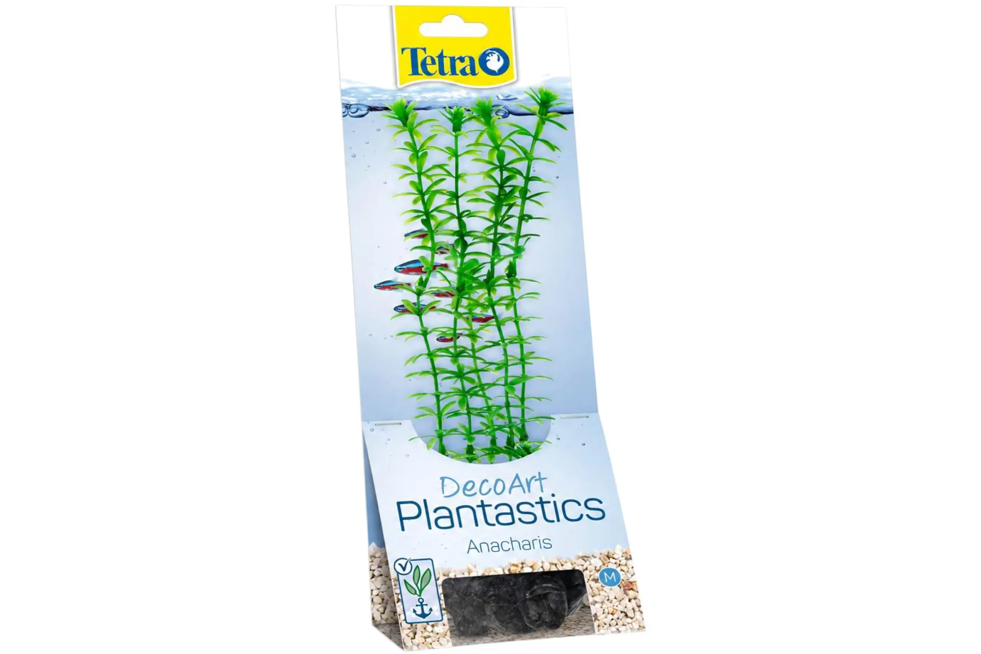 Tetra DecoArt Plantastics Anacharis M, 23 cm – KI-generierte Abbildung aus Produktreferenz