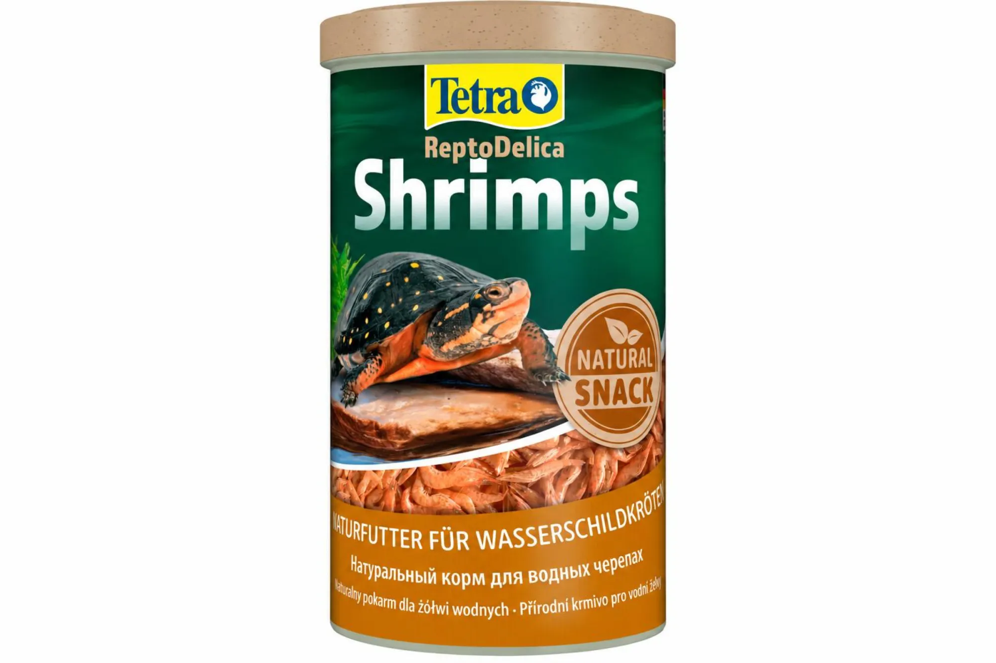 Tetra ReptoDelica Shrimps 1 l – KI-generierte Abbildung aus Produktreferenz
