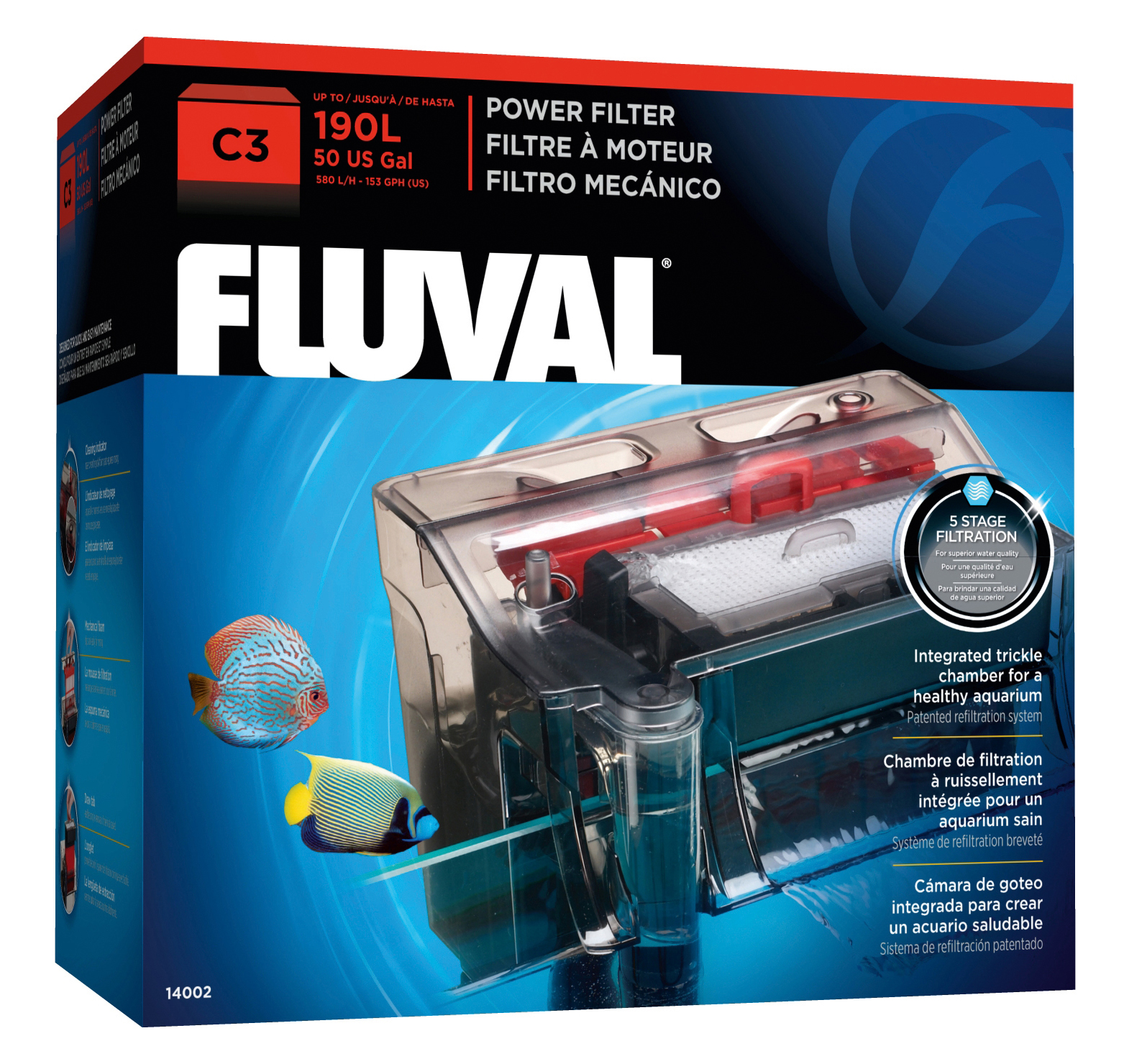 Fluval C3 5-Stufen Filter
