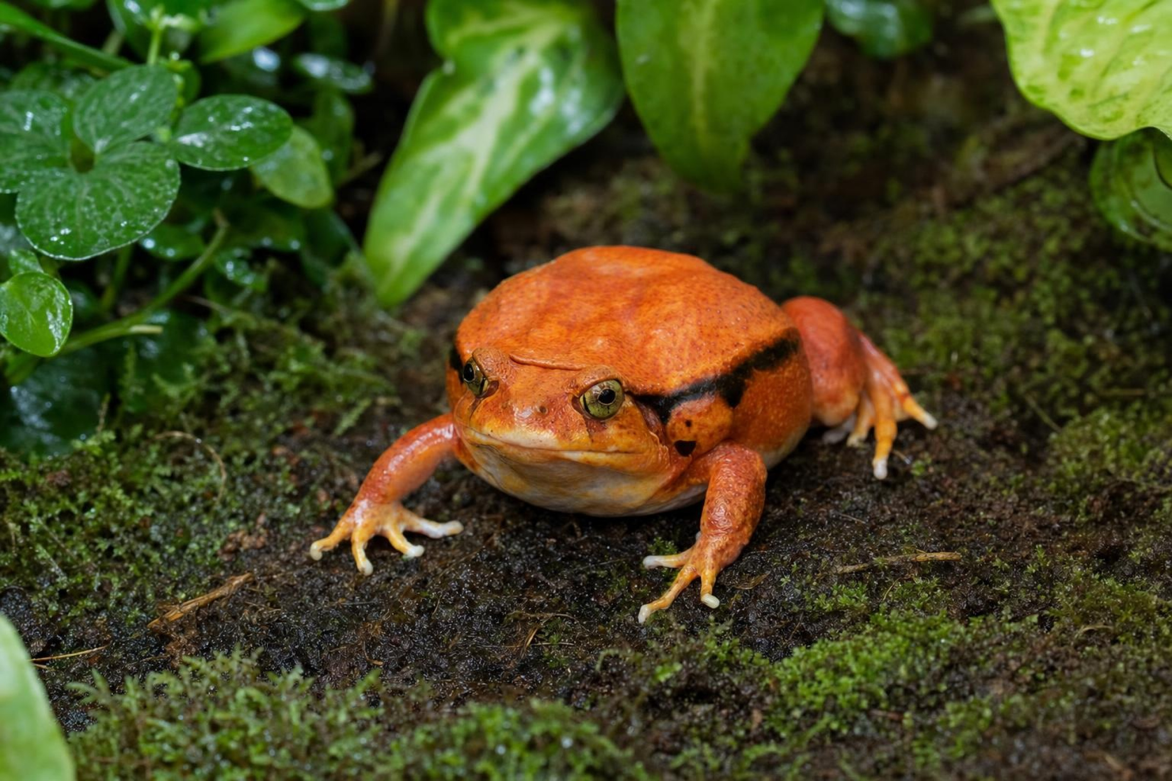 Roter Tomatenfrosch, Dyscophus antongilli