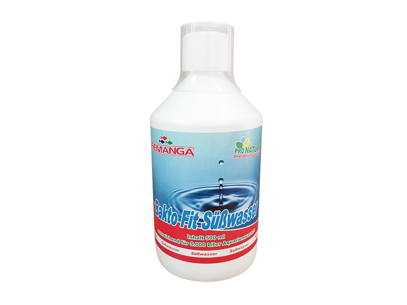 Femanga Bakto Fit Süßwasser, 250 ml
