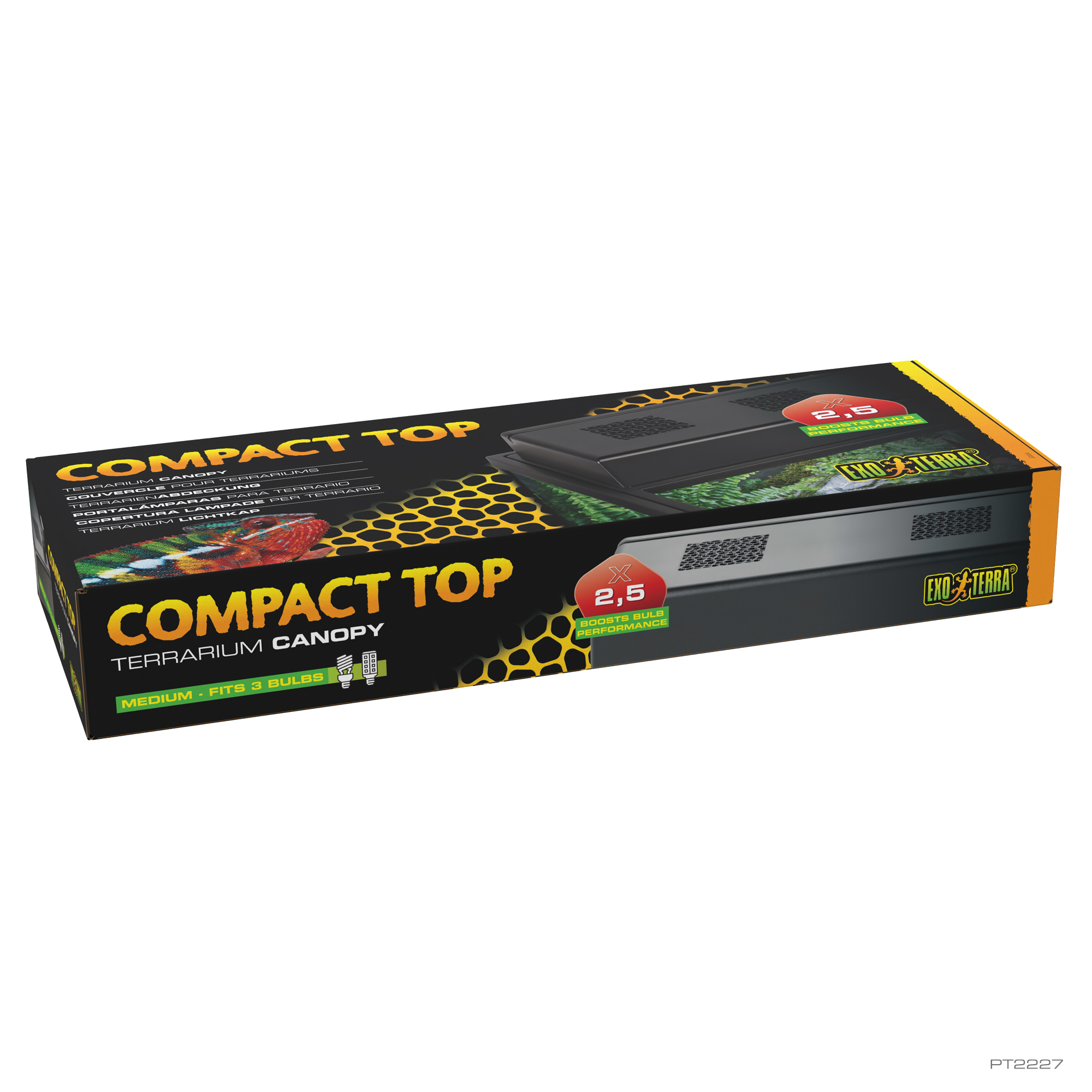 Exo Terra Compact Top 60 Terrarienabdeckung
