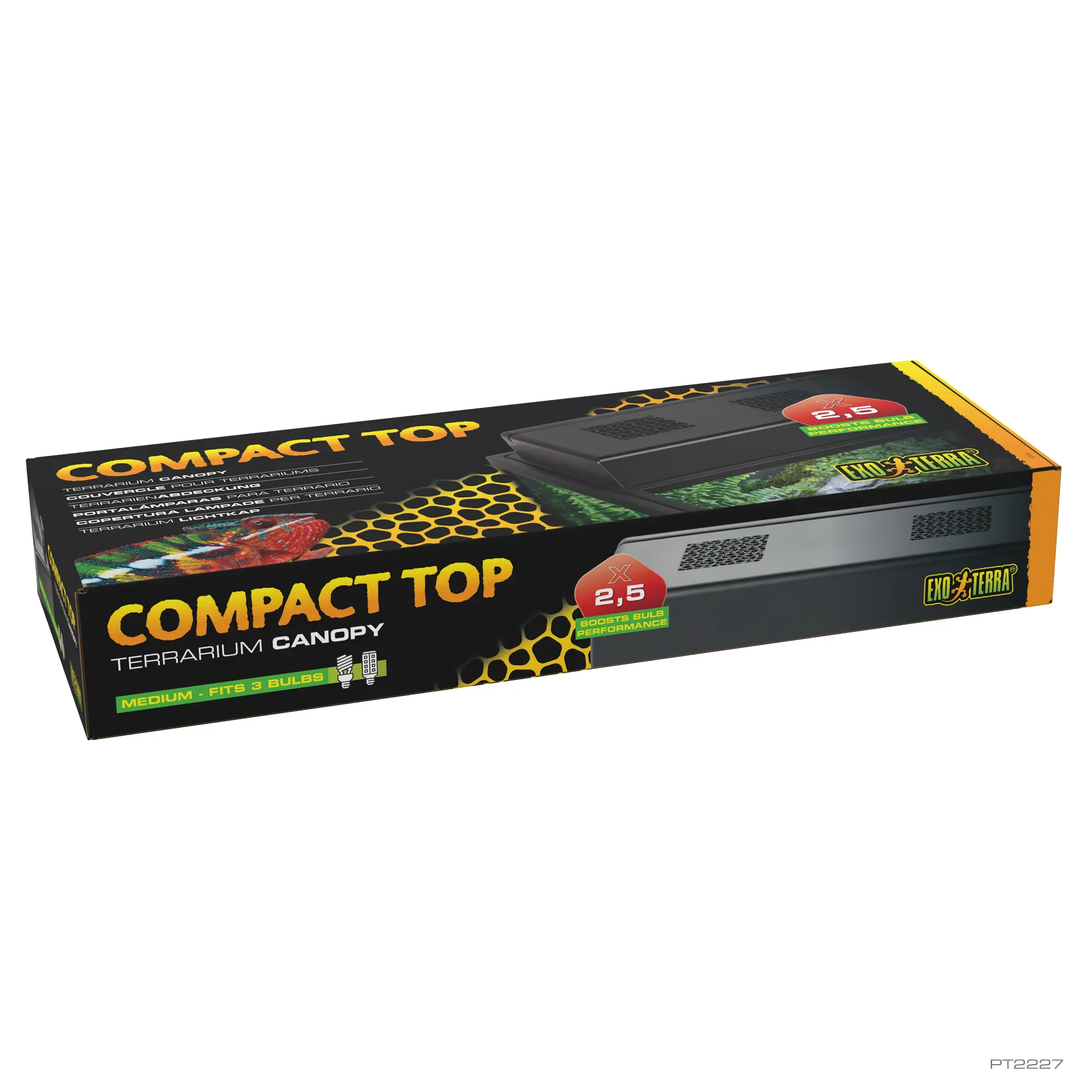 Exo Terra Compact Top 60 Terrarienabdeckung