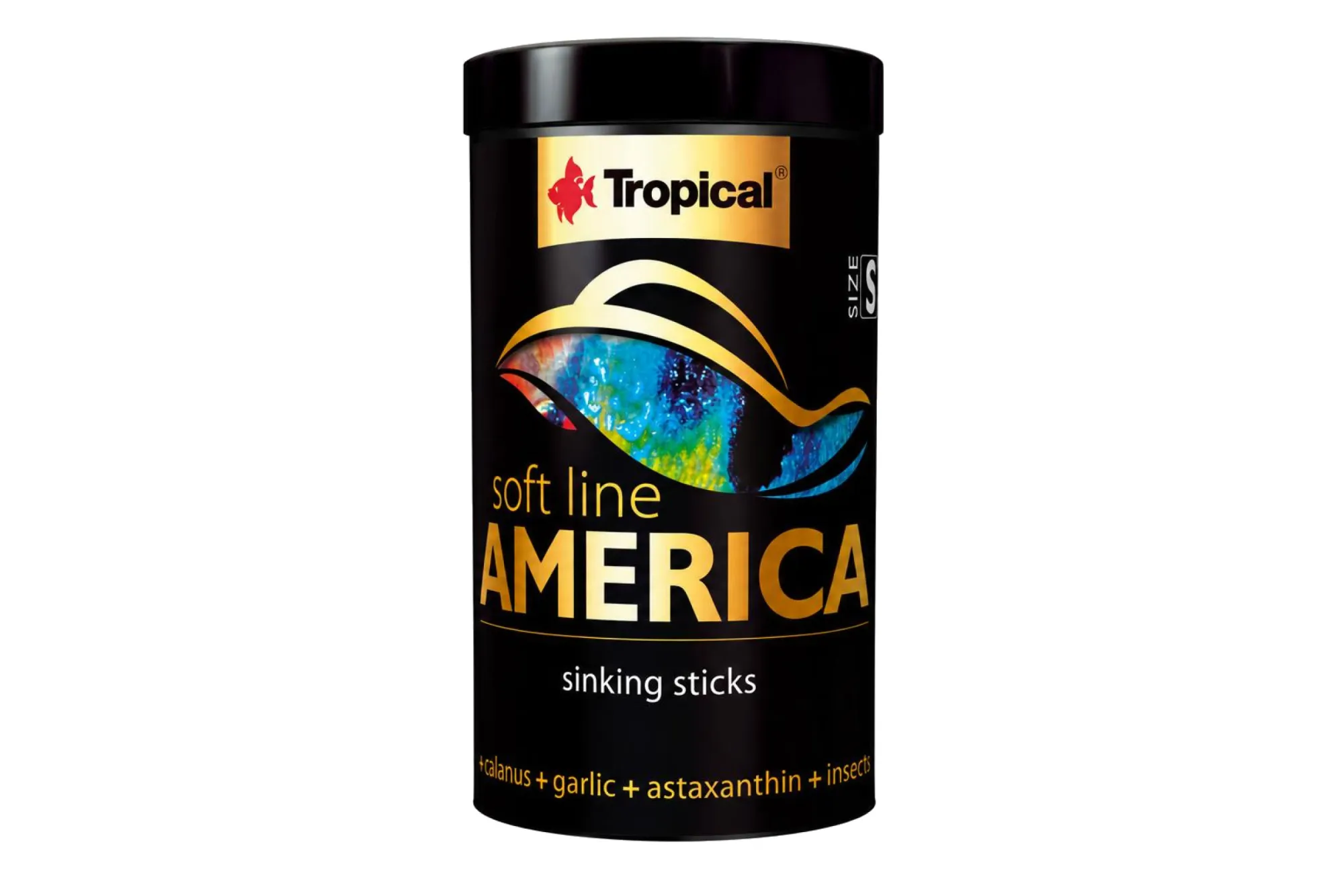 Tropical Soft Line America Size S 250 ml – KI-generierte Abbildung aus Produktreferenz