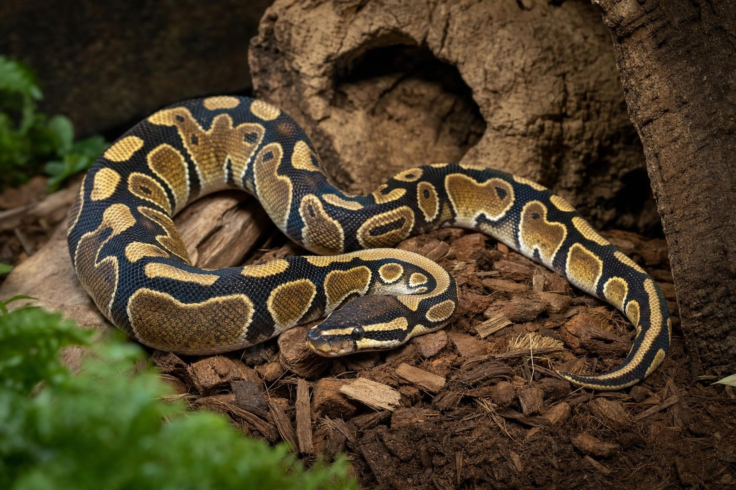 Special-Königspython, Python regius