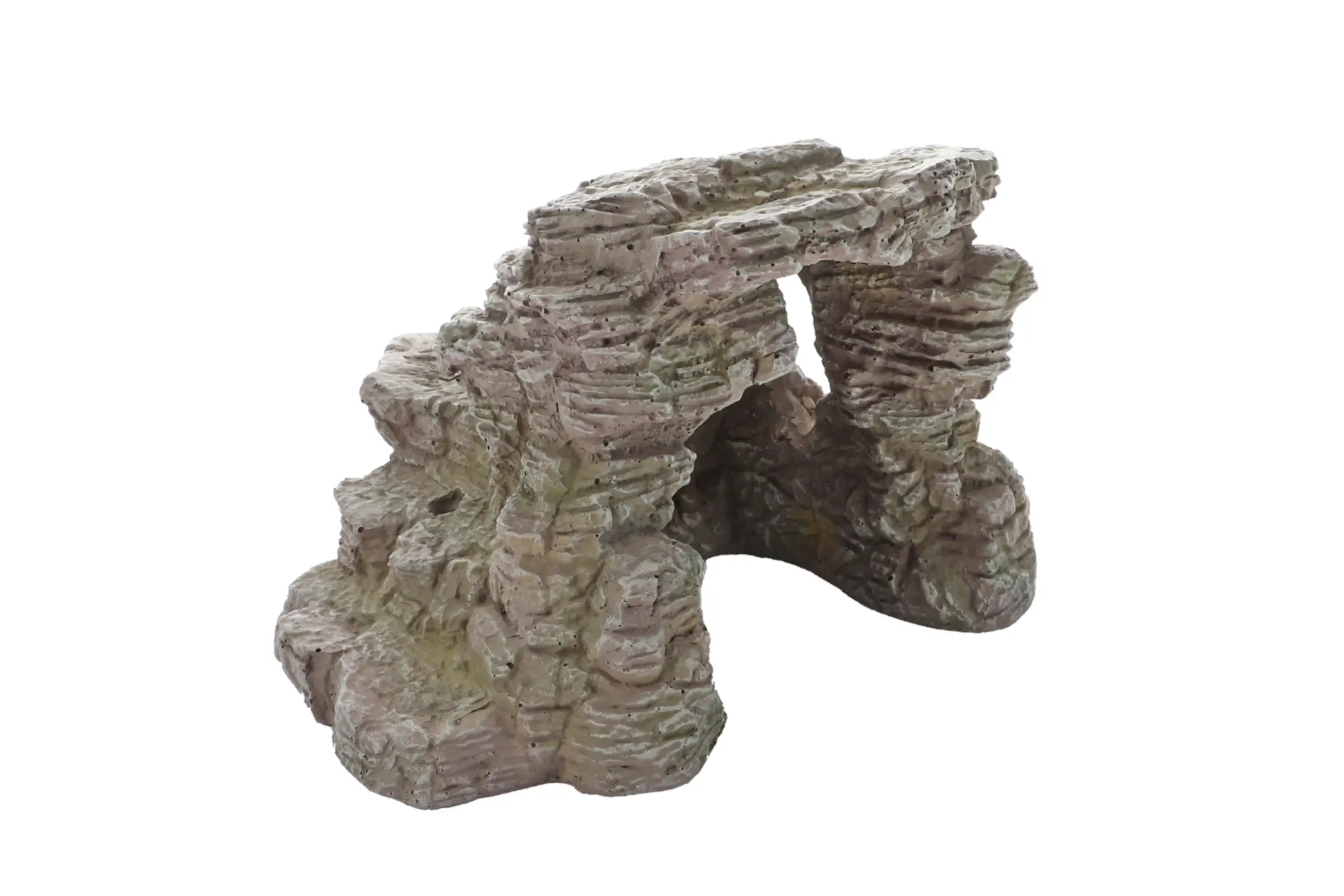 Felsformation mit Höhle für Aquarium