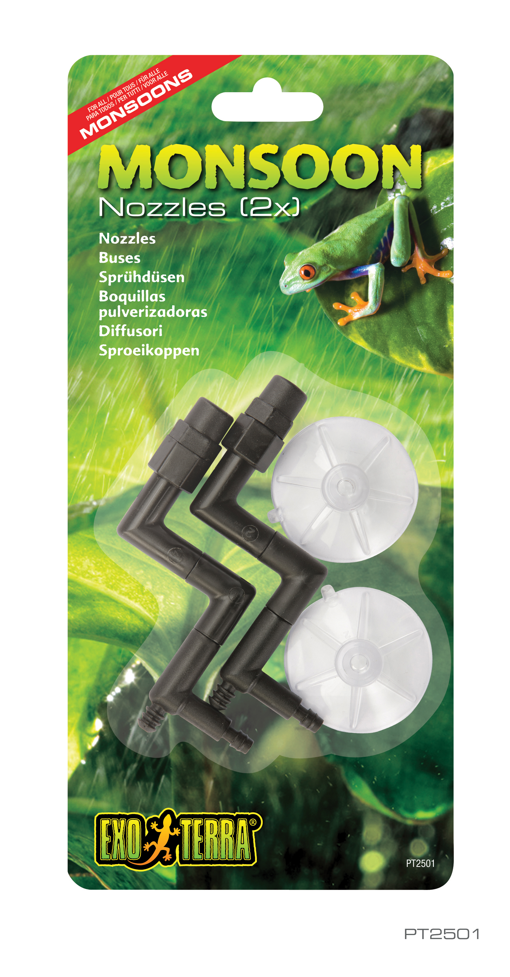 Exo Terra Monsoon RS400 Sprühdüsen 2er-Pack