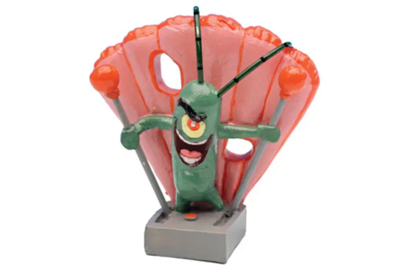 Penn-Plax Plankton, SpongeBob Aquarium-Deko, 5 cm