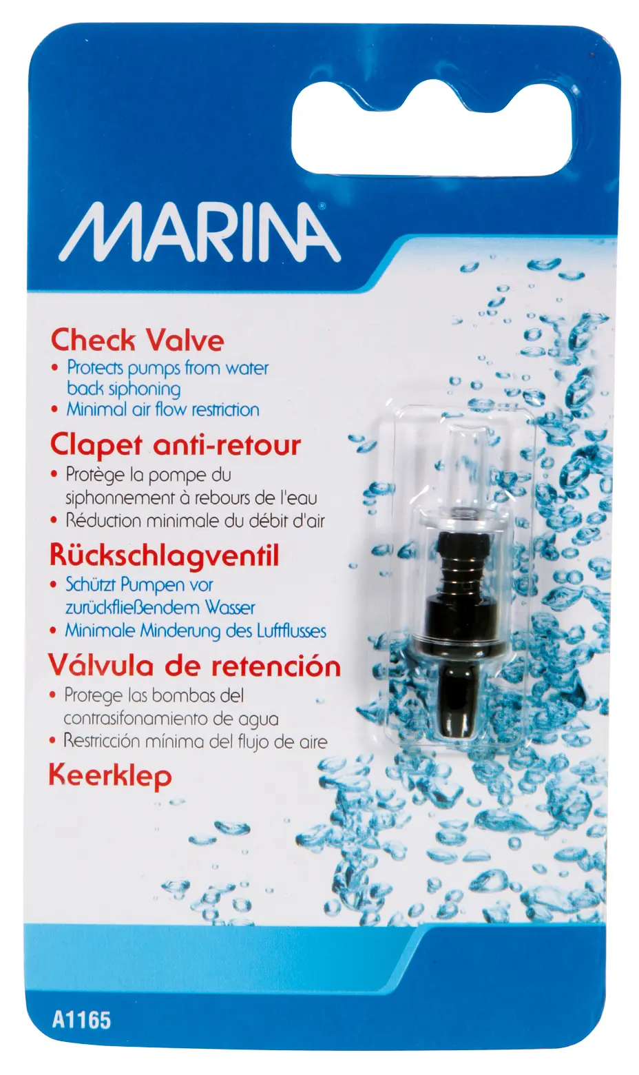 Marina Sicherheitsv. f. Durchlüfterpumpen