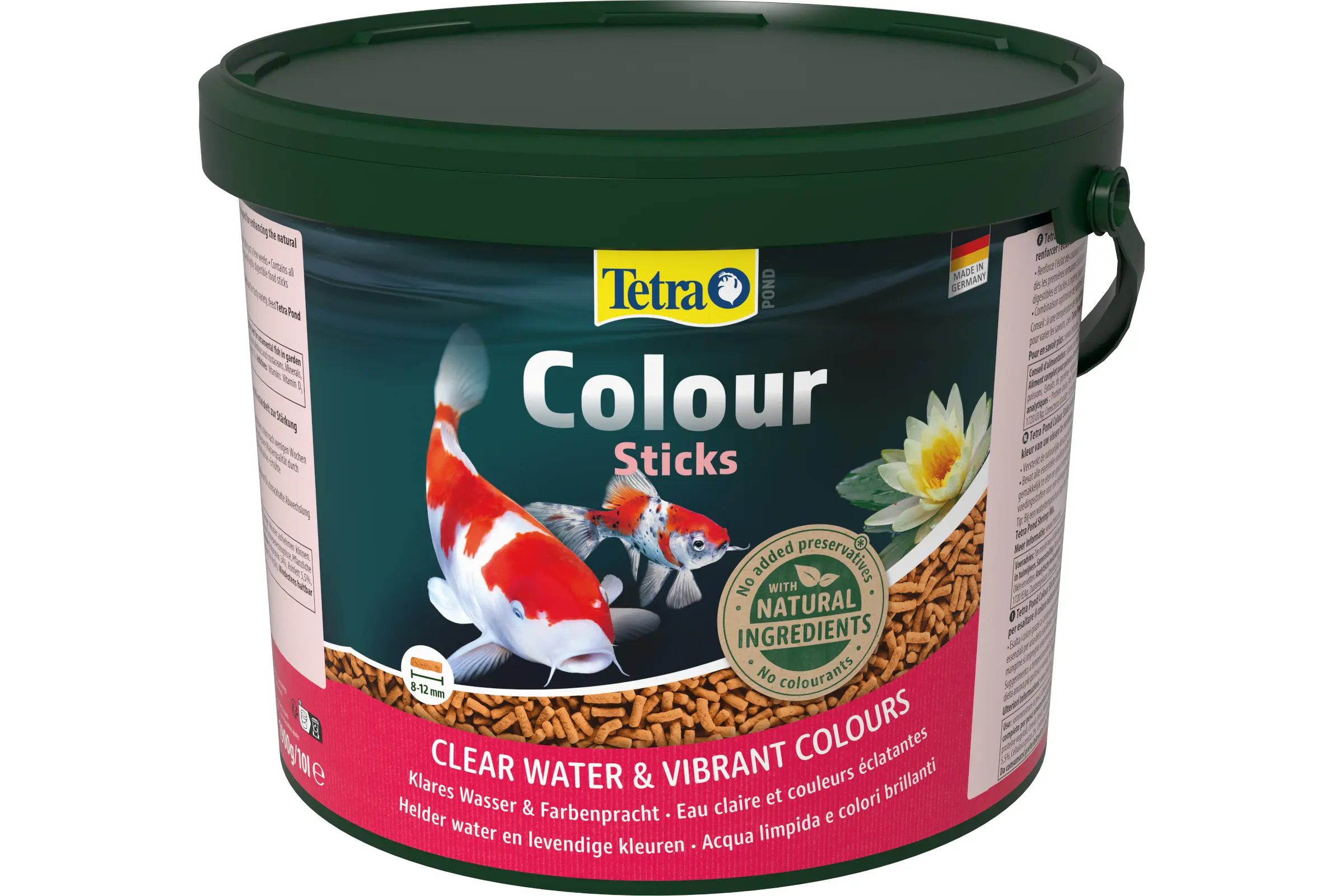 Tetra Pond Colour Sticks, Farb-Teichsticks, in 7 und 10 Liter