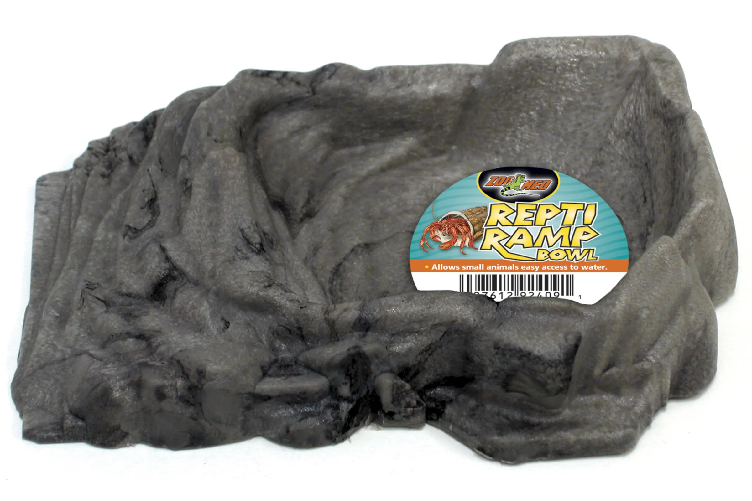 Zoomed Repti Ramp Bowl Small, Wasserschale mit Rampe