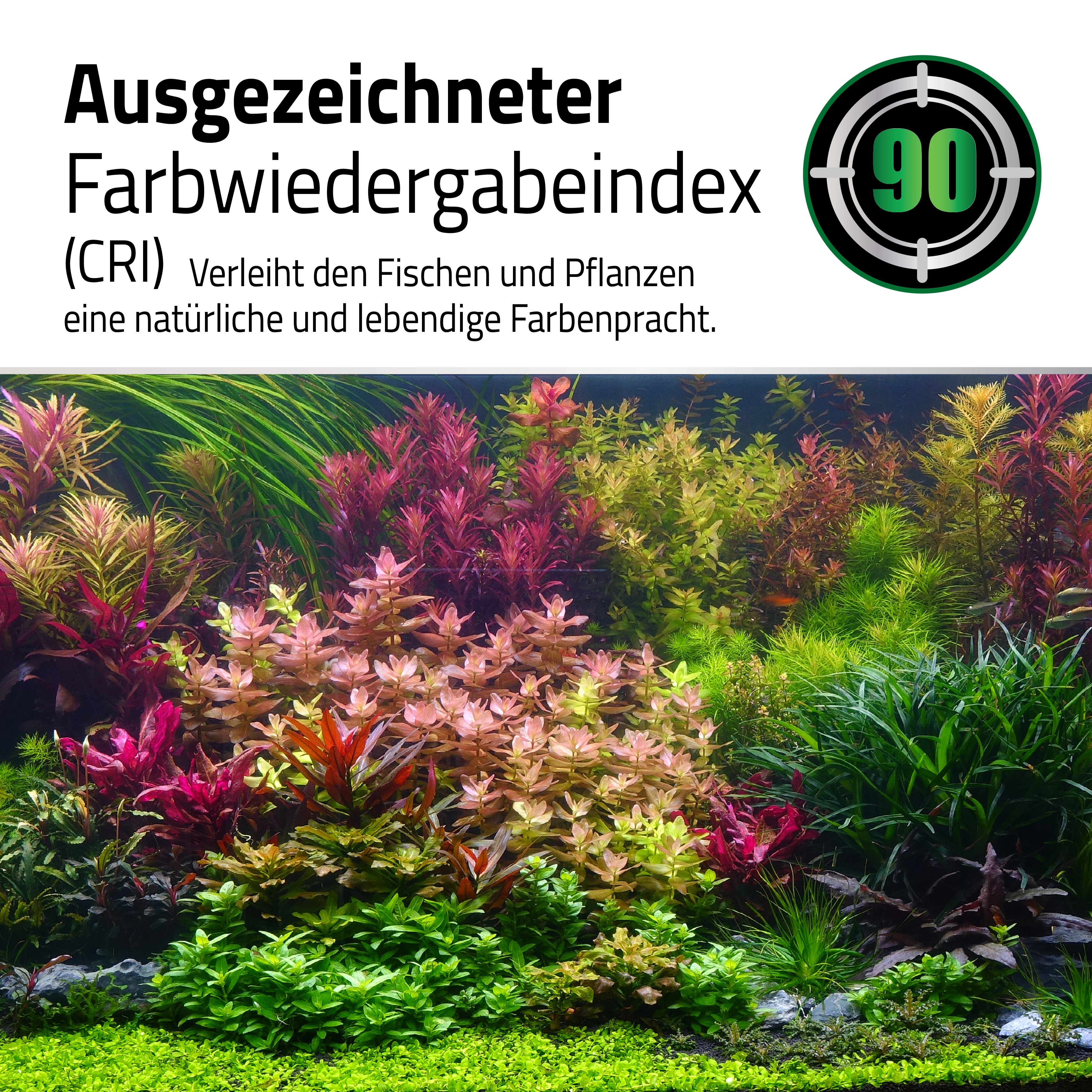 Fluval Plant Pro 4.0 LED, 38W, 38,4-60cm