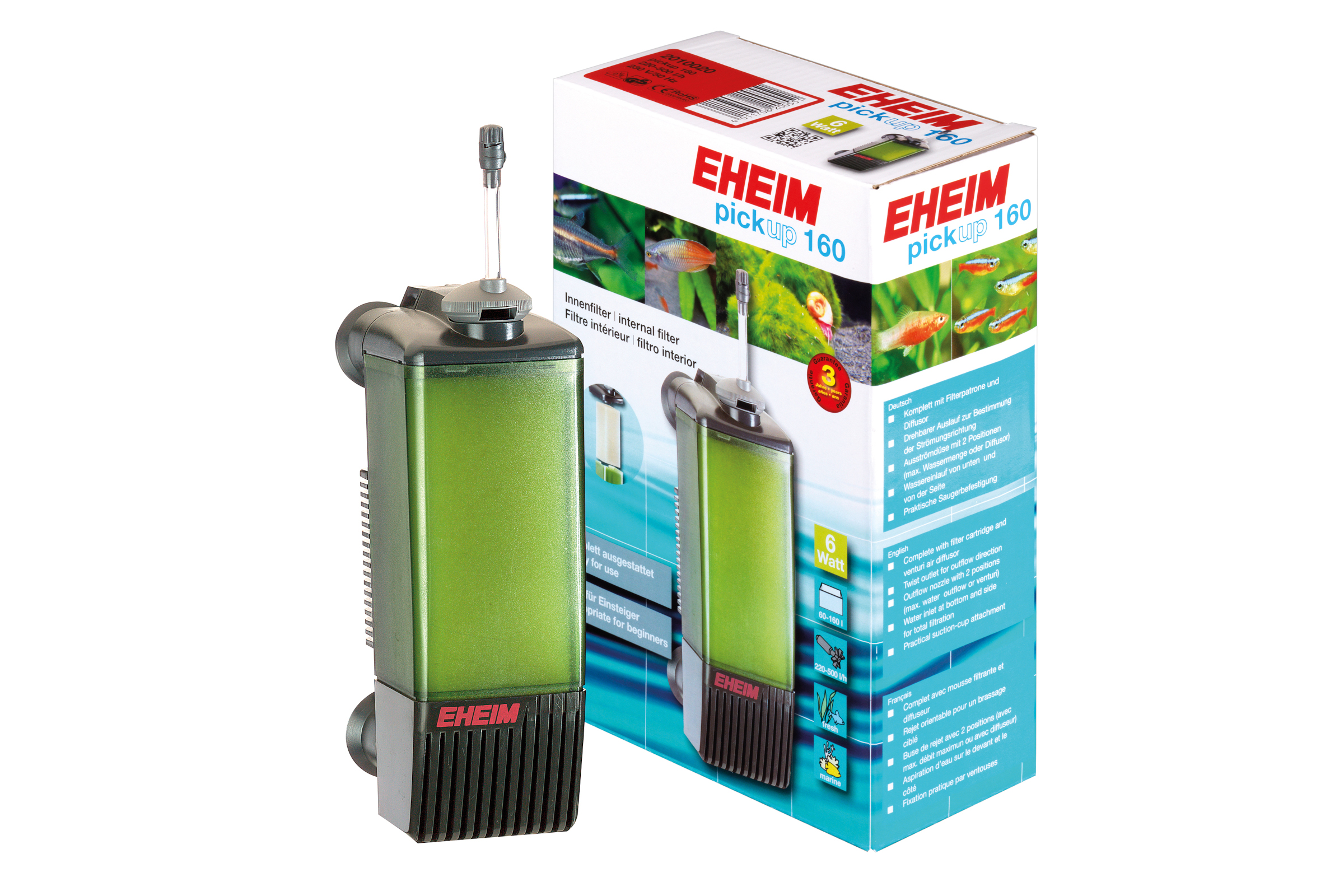 Eheim pickUp 160, Innenfilter