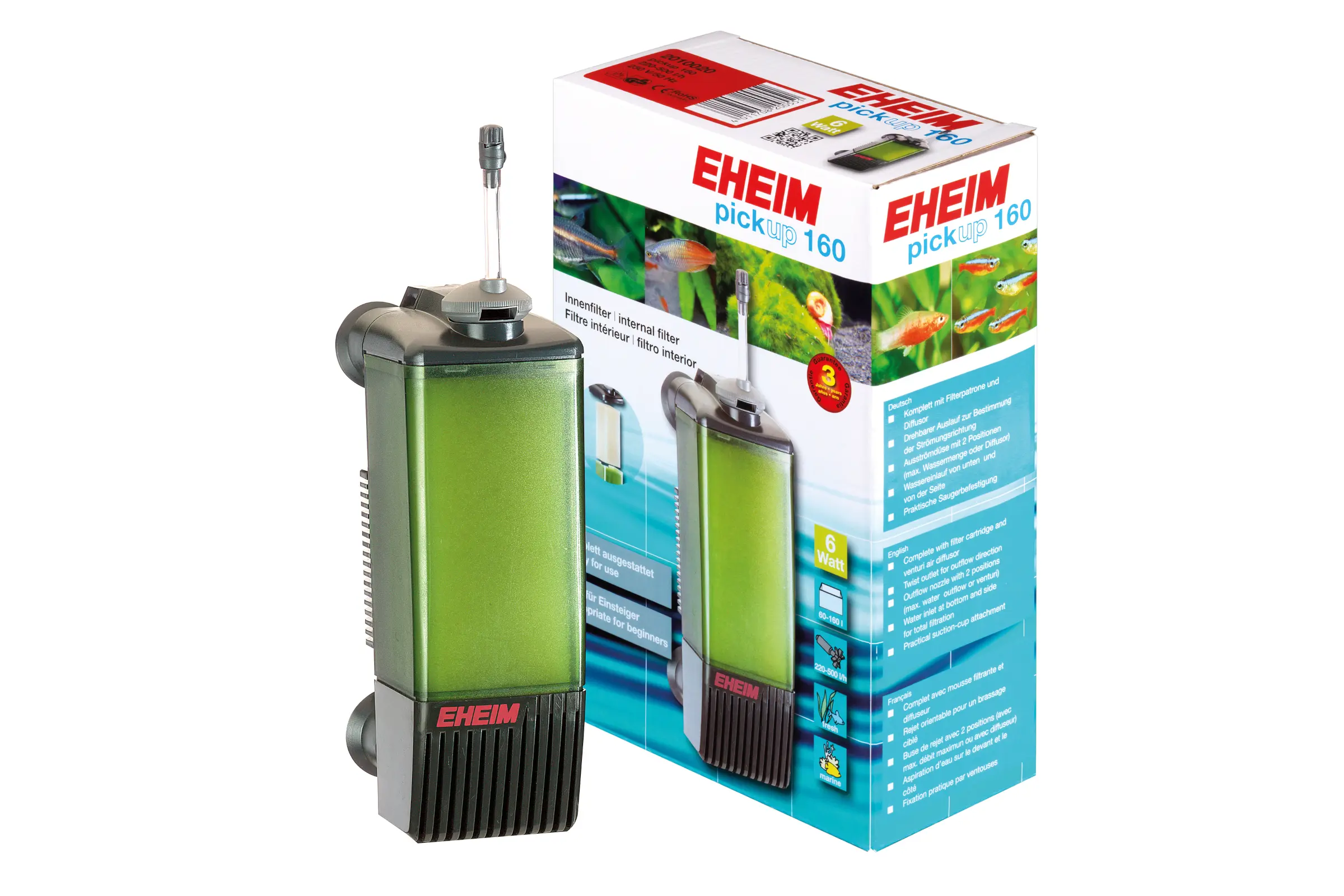 Eheim pickUp 160, Innenfilter