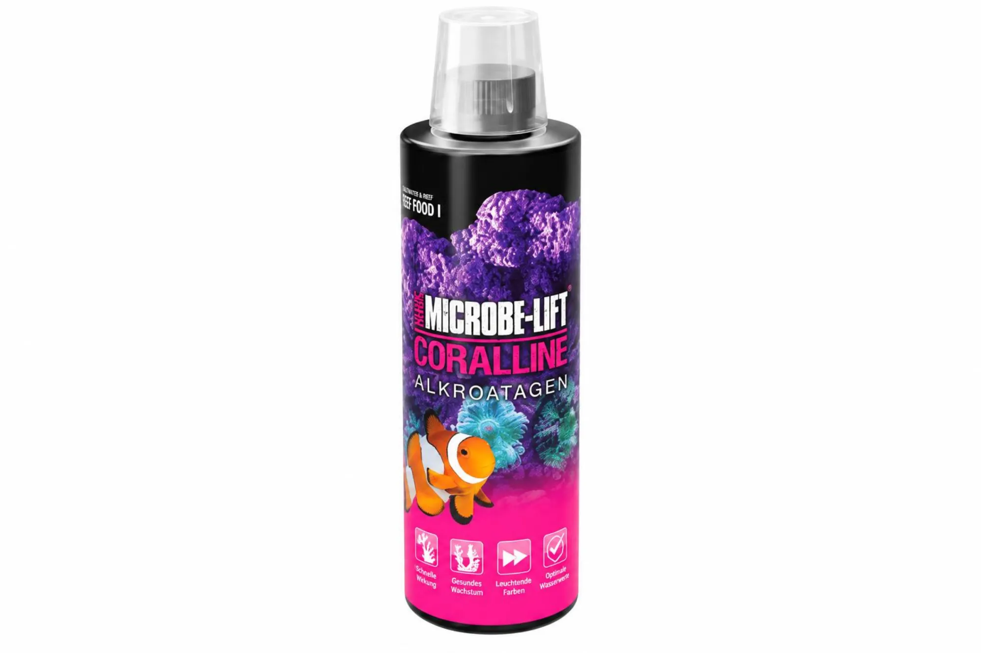 Microbe-Lift Coralline Algae Accelerator 473 ml – KI-generierte Abbildung aus Produktreferenz