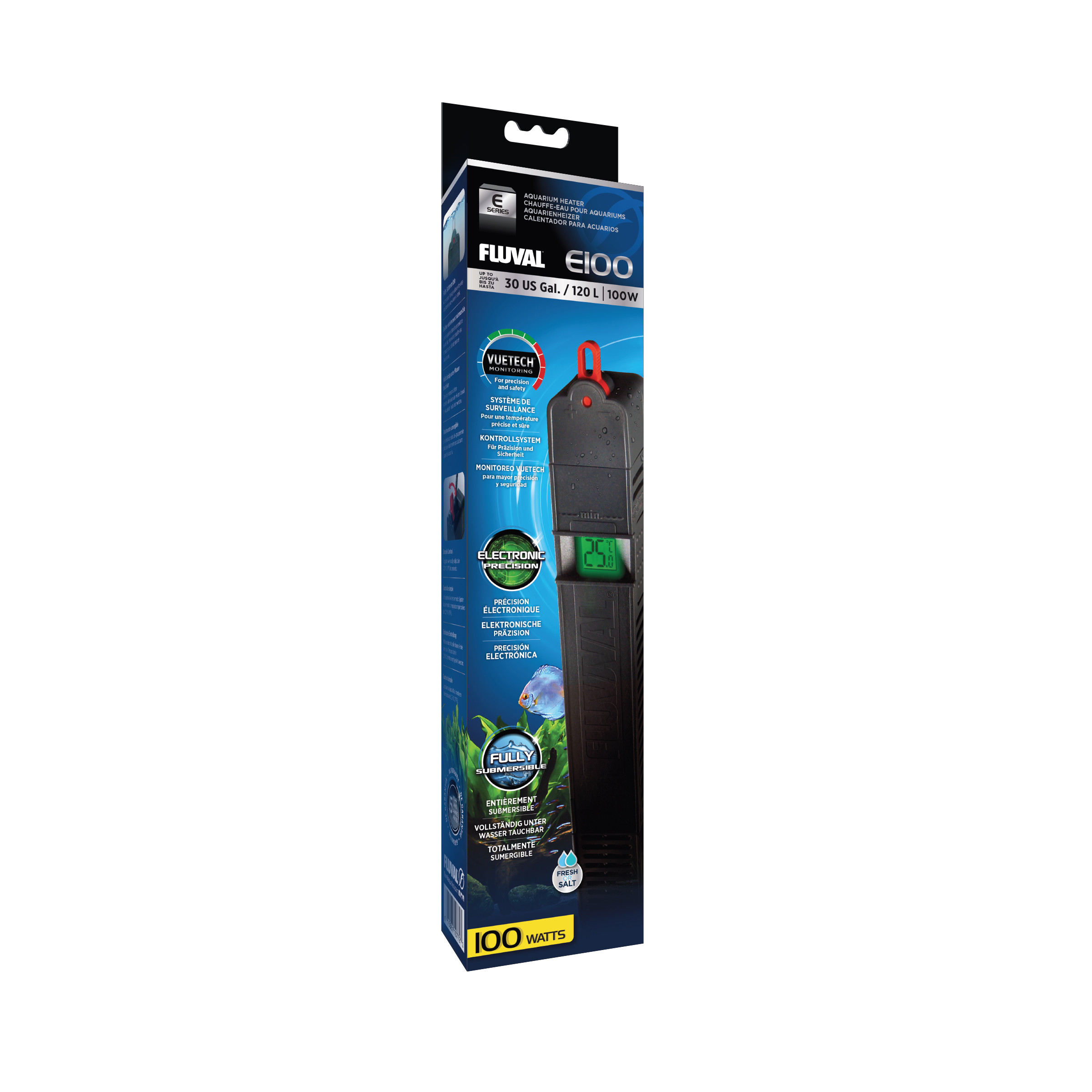 Fluval E Heizer 100 W