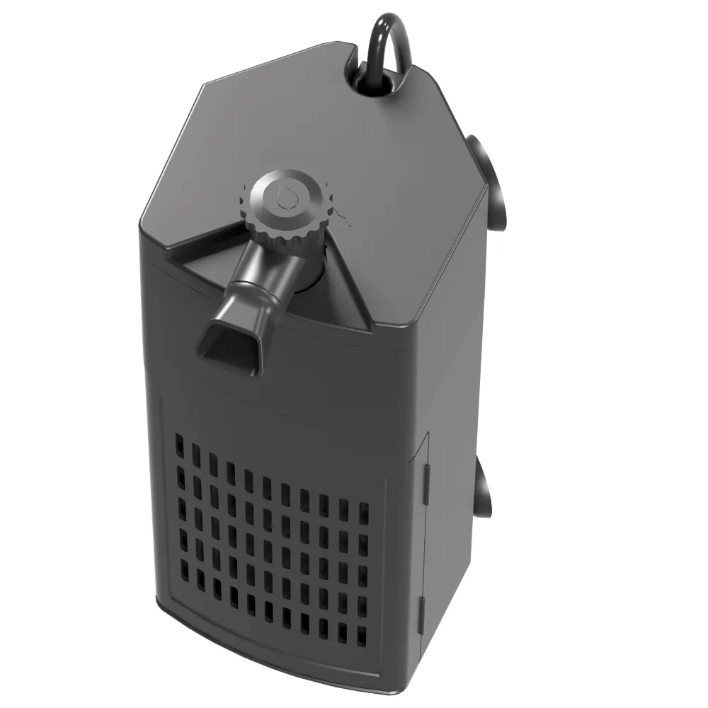 Passgenaues Dupla Ersatz-Filterpad (Filtermatte) für Clean Flow Filter 80, Ersatzteil für Innenfilter (Art.-Nr. 79600) zur Wiederherstellung von Durchfluss und Reinigungsleistung
