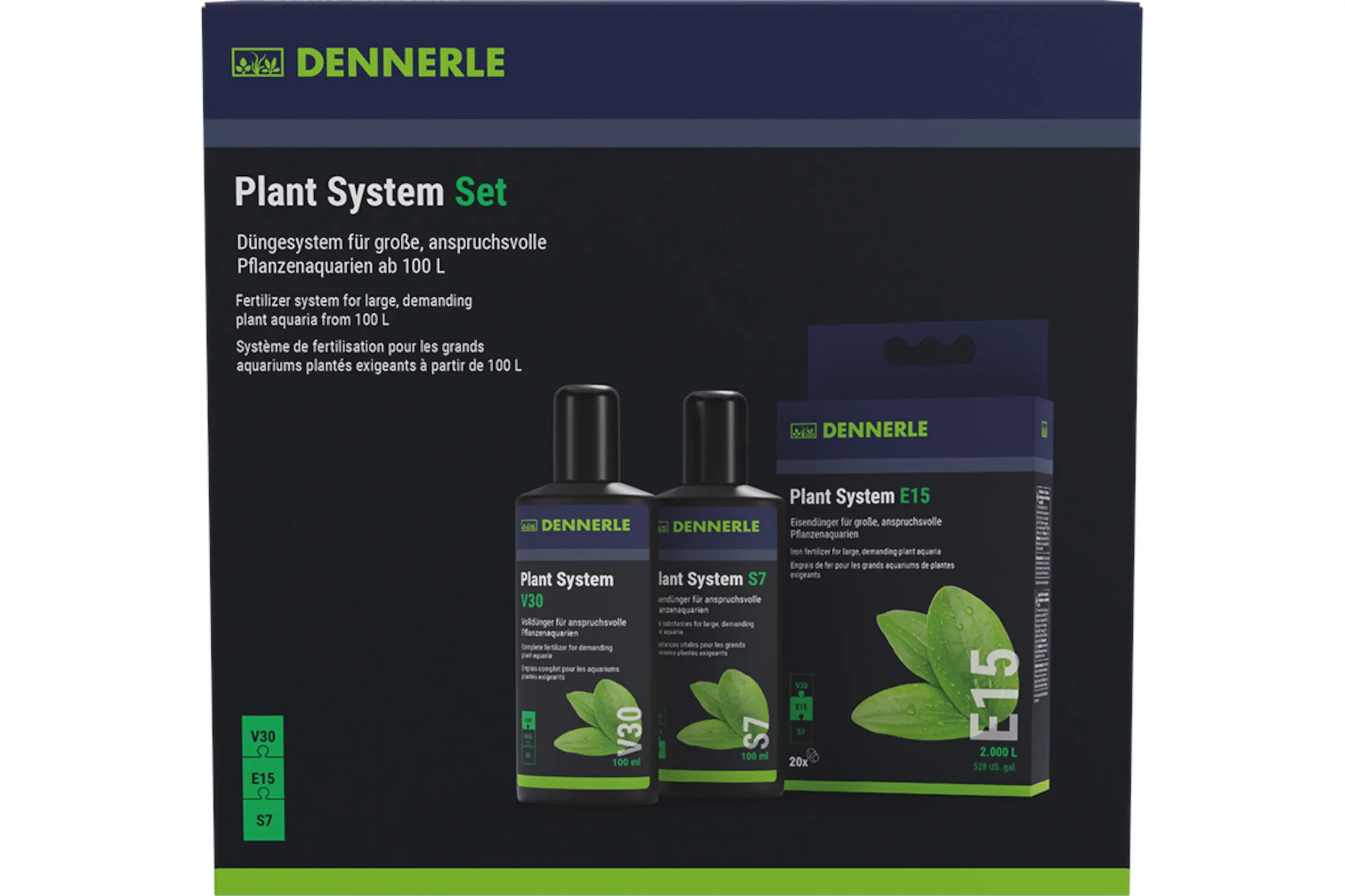 Dennerle Plant System Set V1 (Auslaufartikel)