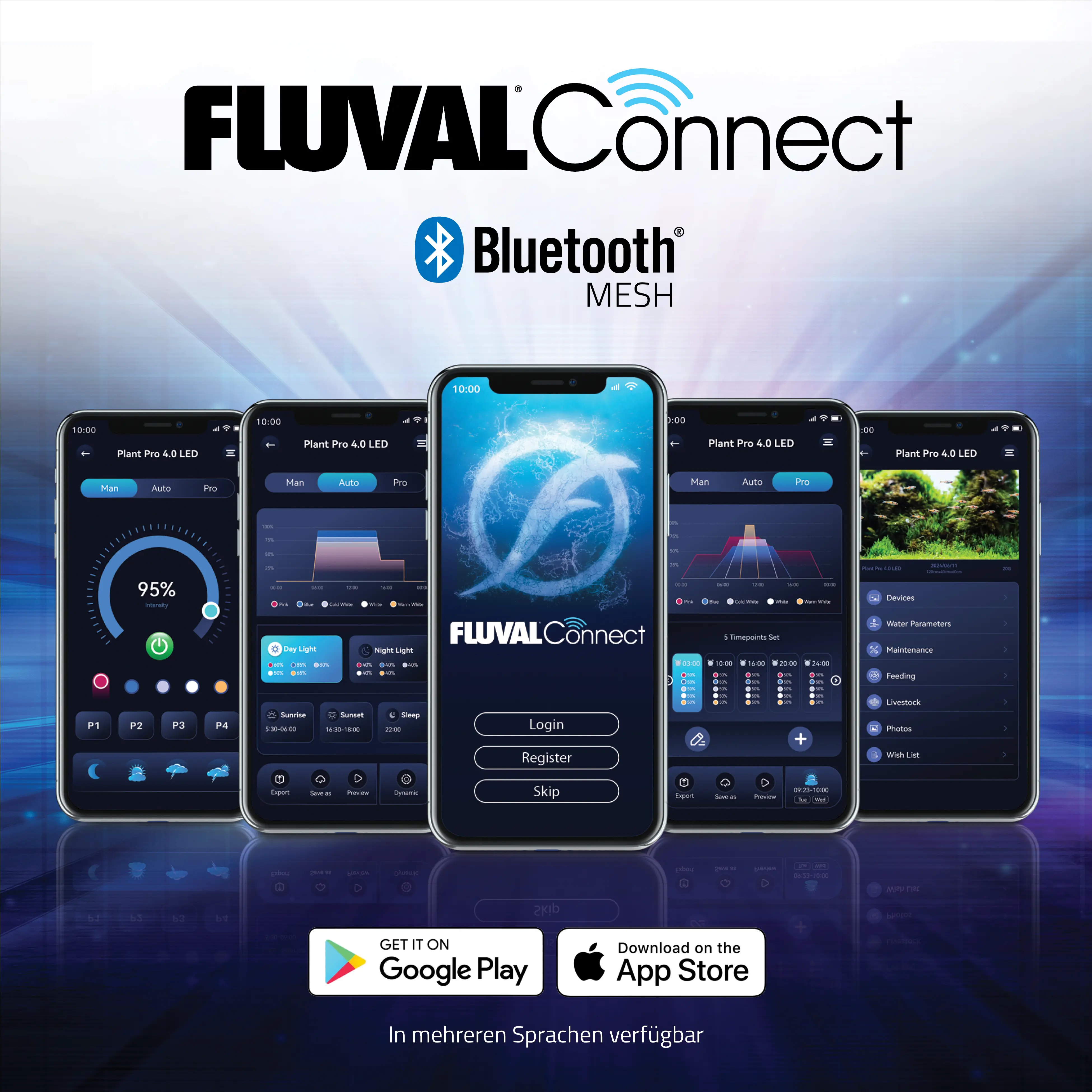 Fluval Plant Pro 4.0 LED, 38W, 38,4-60cm