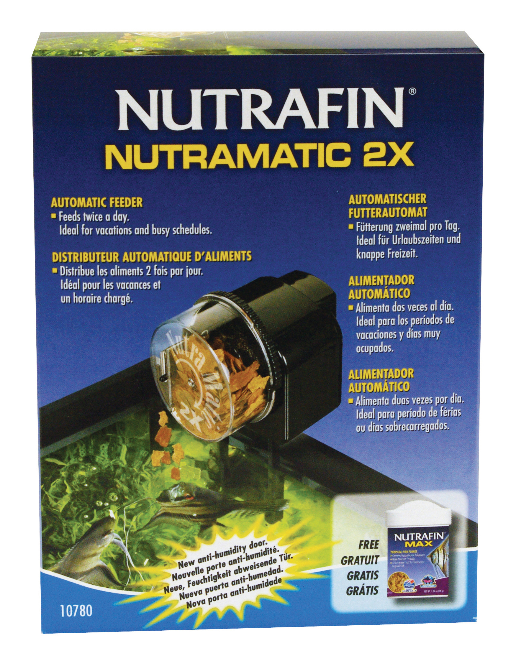Nutrafin Nutra Matic Futterautomat 2