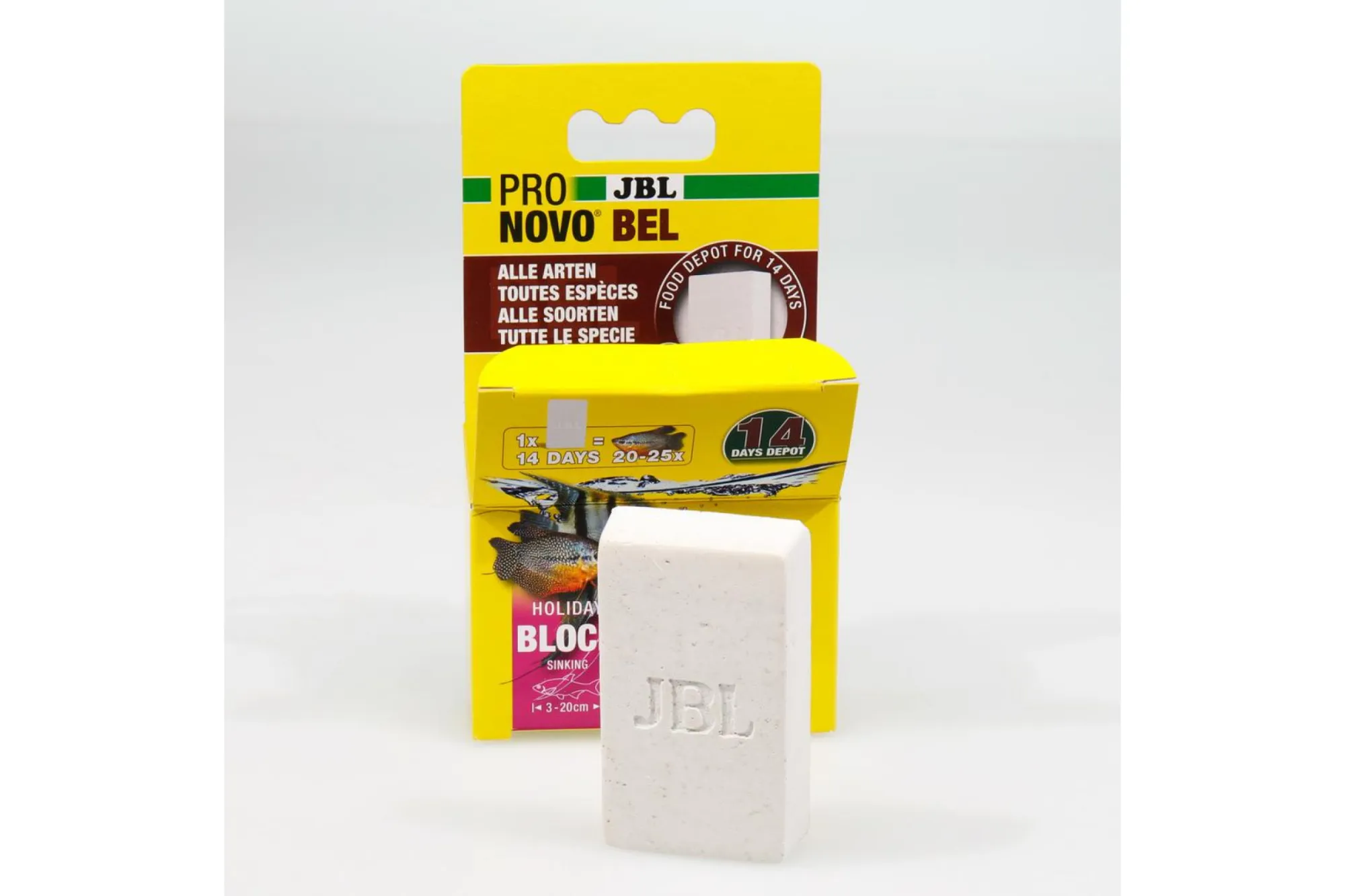 JBL PRONOVO BEL HOLIDAY 43 g – JBL-Herstellerbild