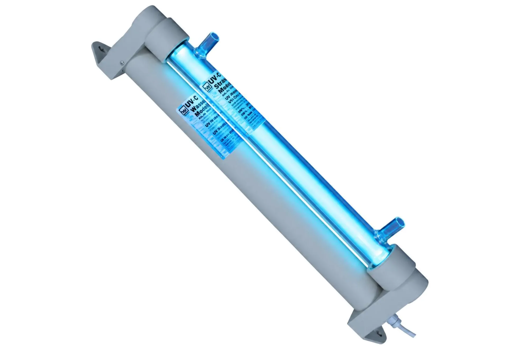 hw Wiegandt UV-Wasserklärer Modell 500, 15 Watt – KI-generierte Abbildung aus Produktreferenz