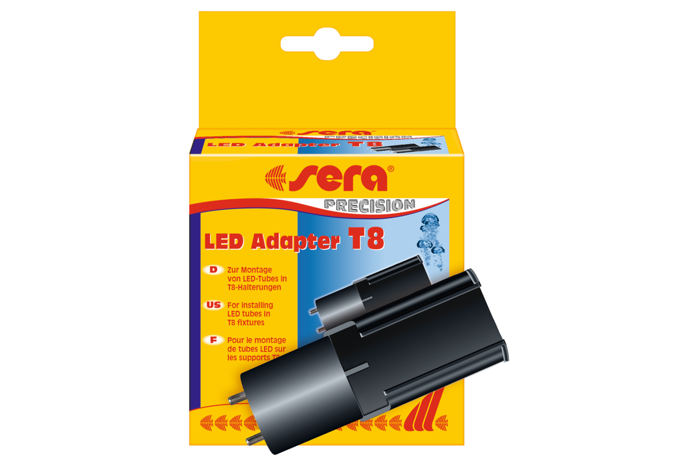 Led Adapter Destroy sera LED Adapter T8 – für LED X‑Change Röhren in T8-Fassung