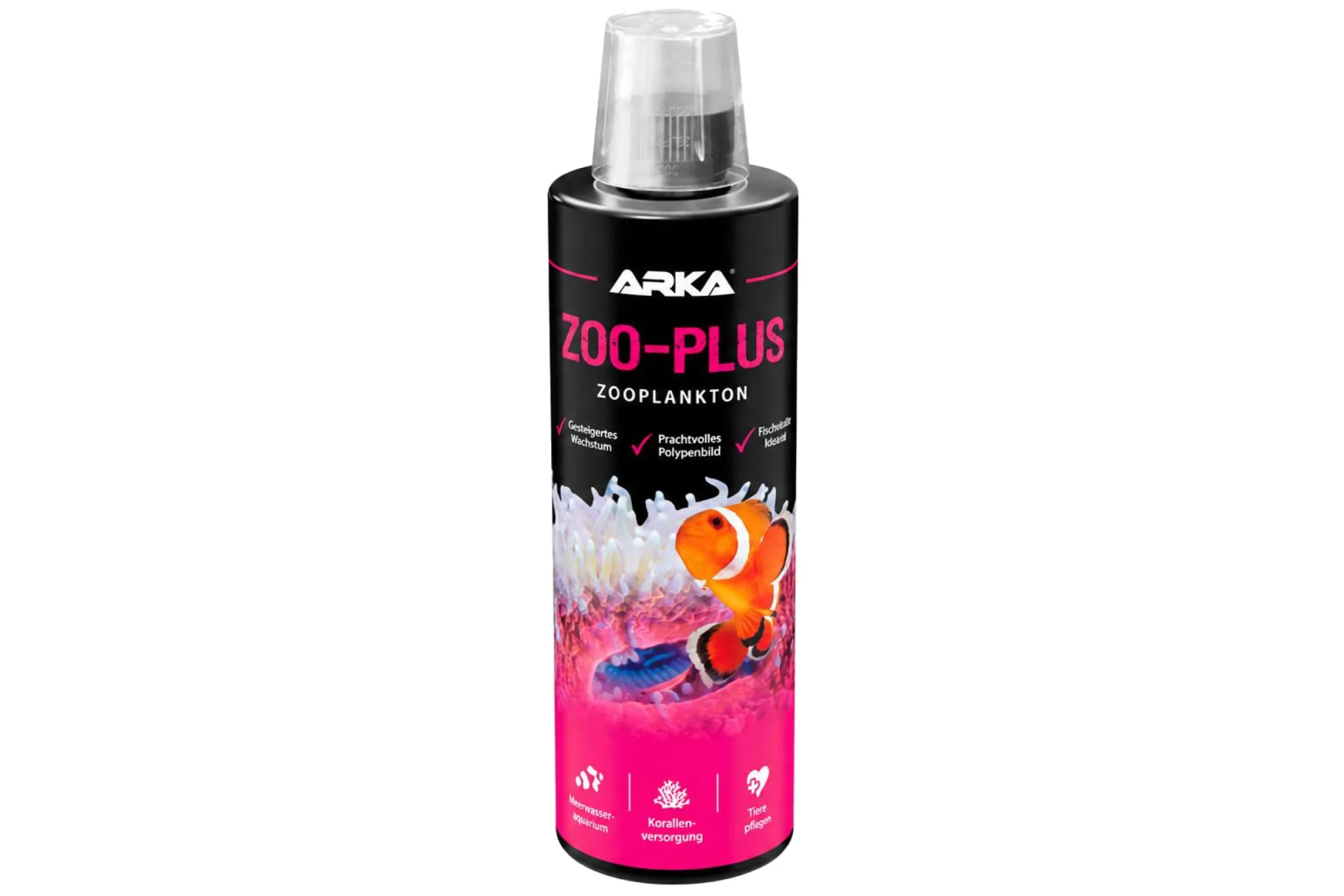 ARKA / Microbe-Lift Zoo-Plus 473 ml – KI-generierte Abbildung aus Produktreferenz