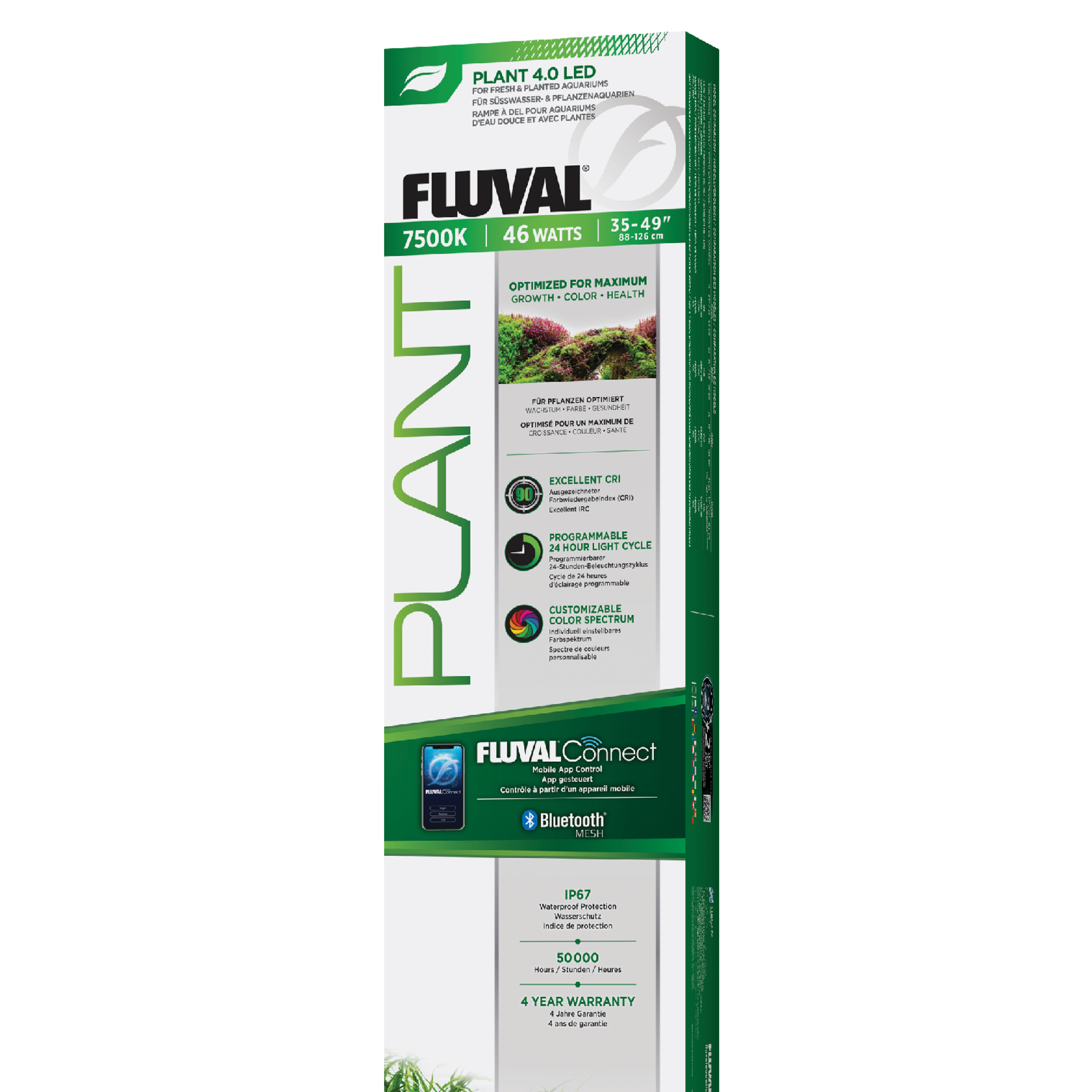 Fluval Plant 4.0 LED, 46W, 88,2-125,8 cm