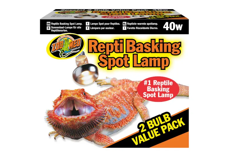 Zoomed Repti Basking Spot ValuePack, Strahler, 40 W, 2 Stück