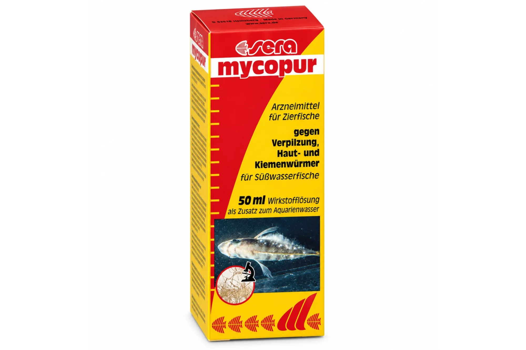 sera mycopur 50ml – KI-generiertes Produktbild