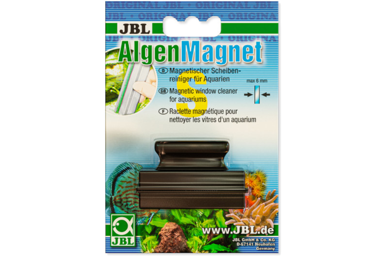 JBL Algenmagnet S, bis 6 mm Glasstärke