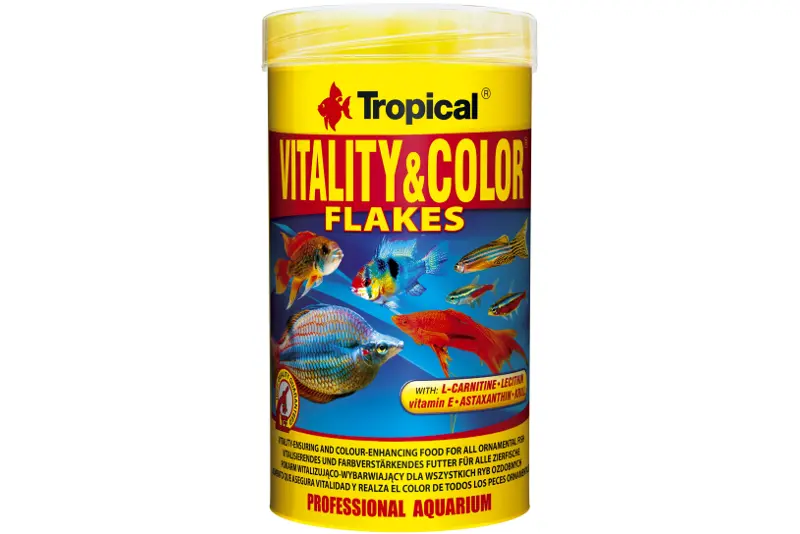 Tropical Vitality & Color Flakes, 250 ml