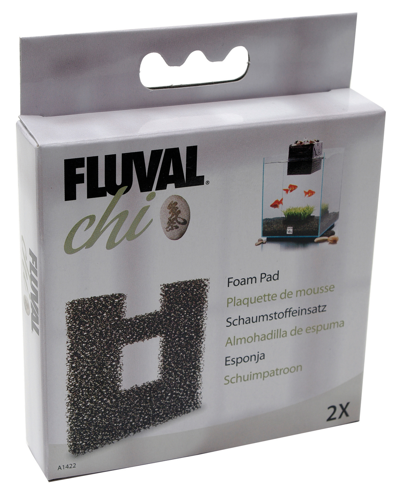 Fluval CHI Ersatzschwamm 2er-Pack