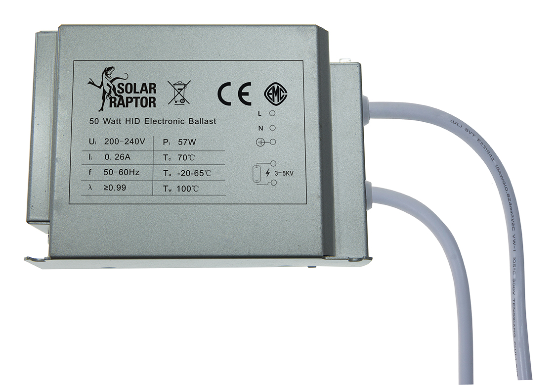 EC SolarRaptor EVG 50 W