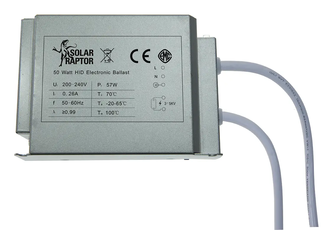 EC SolarRaptor EVG 50 W