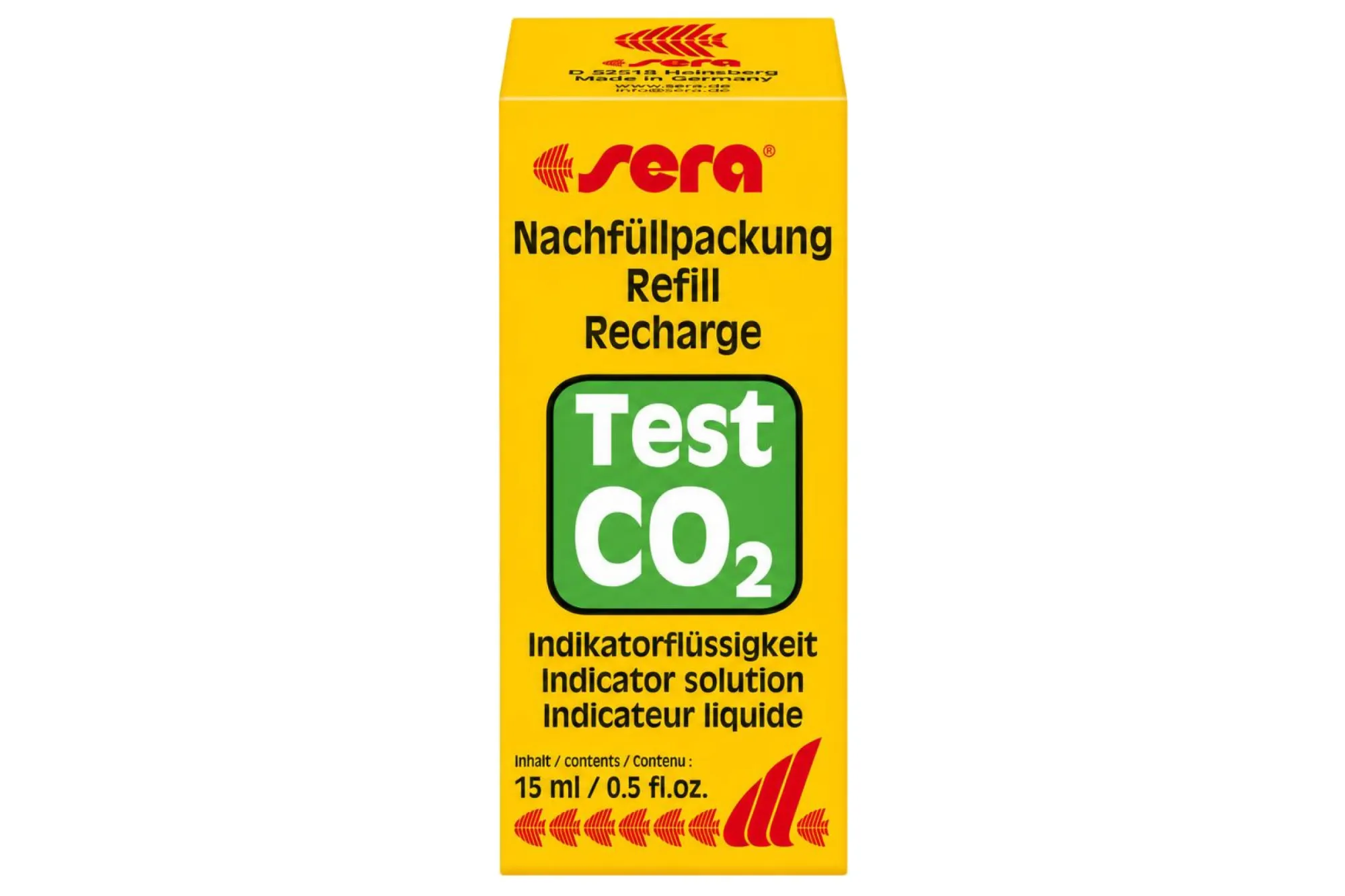 sera CO2-Reagenz (Kohlendioxid) 15 ml – KI-generierte Abbildung aus Produktreferenz
