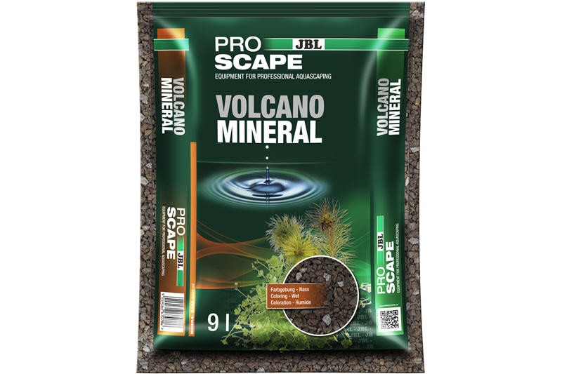 JBL ProScape Volcano Mineral Bodengrund 9 Liter