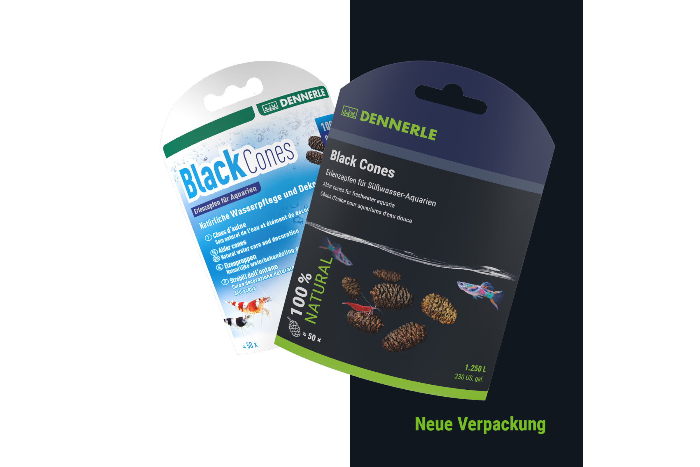 Dennerle Black Cones, Erlenzäpfchen, 40 g