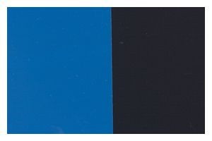 Hobby Fotorückwandzuschnitt blau/schwarz, 60 x 30 cm