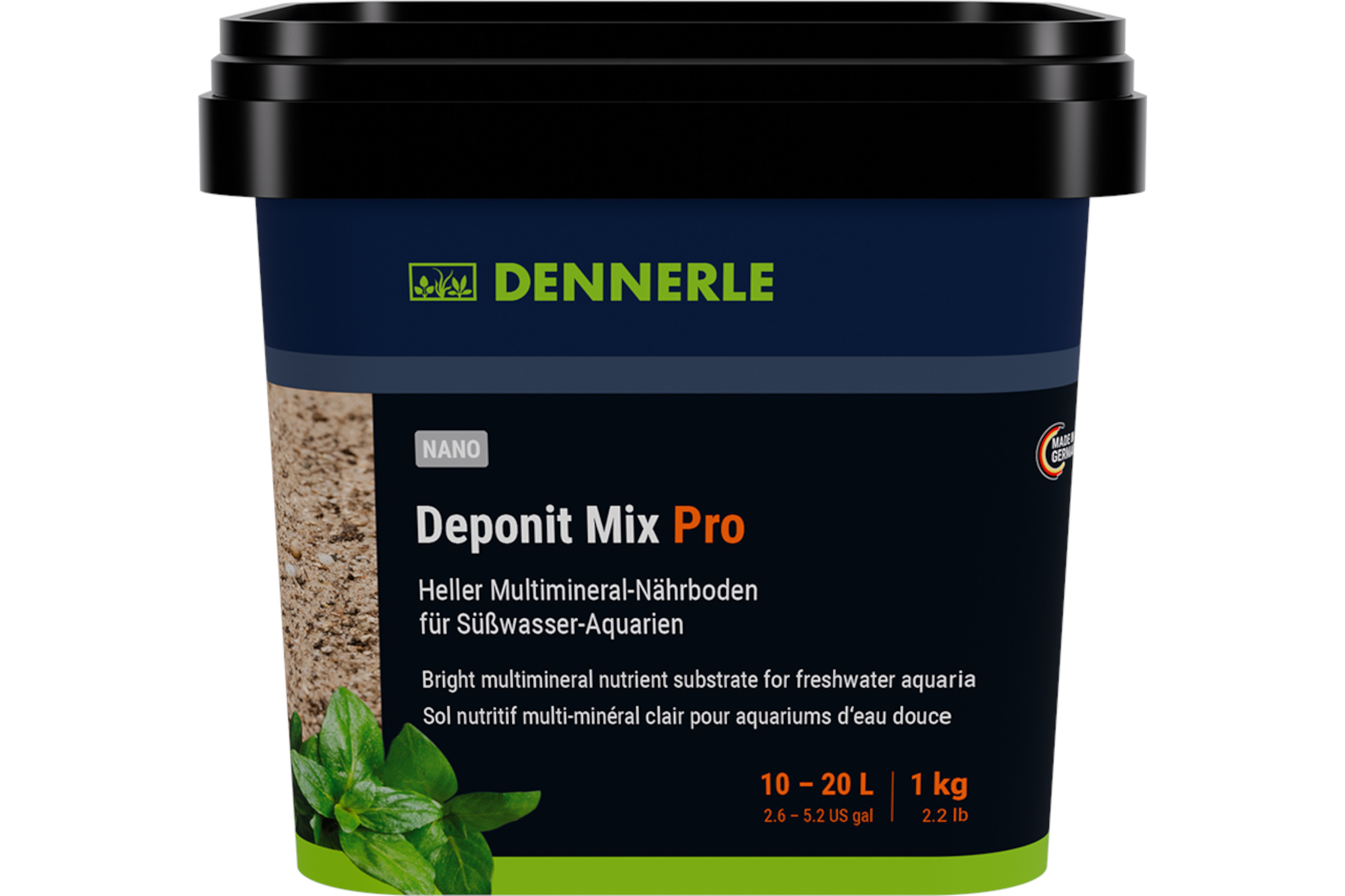 Dennerle Nano Deponit Mix Pro, 1 Kg