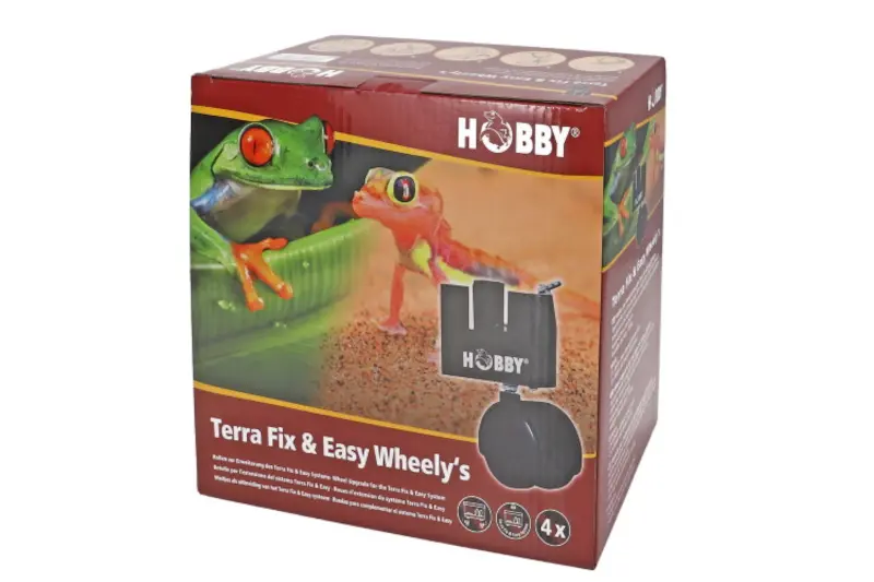 Hobby Terra Fix & Easy Wheely's, 4 Stück