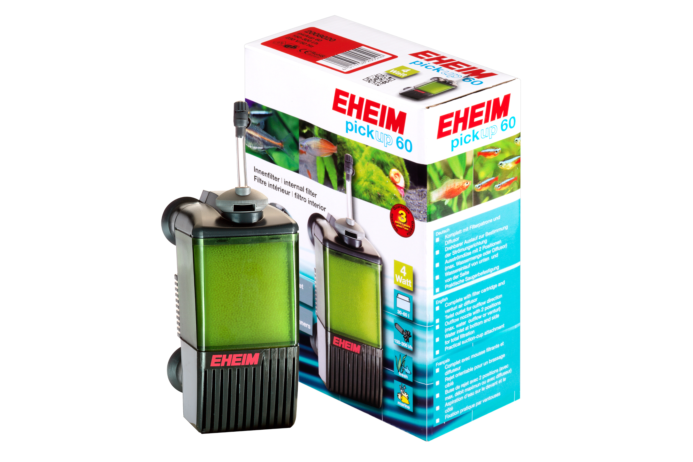 Eheim pickUp 60, Innenfilter