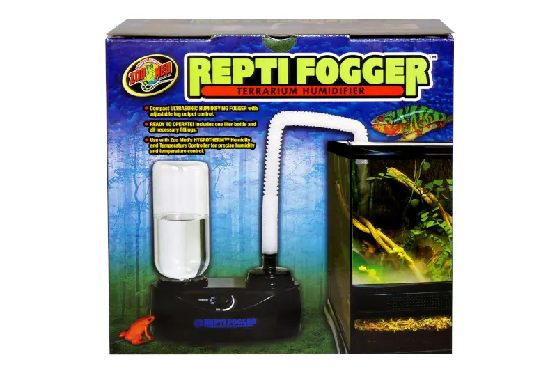 ZoomedRepti Fogger Terrarium Humidifier, Luftbefeuchter