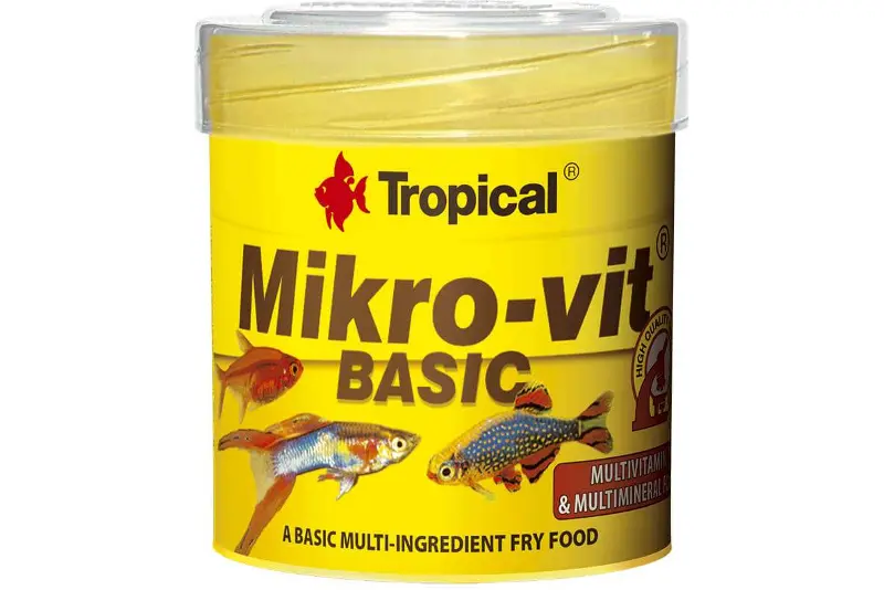 Tropical Mikro-Vit Basic, 50 ml Staubfutter