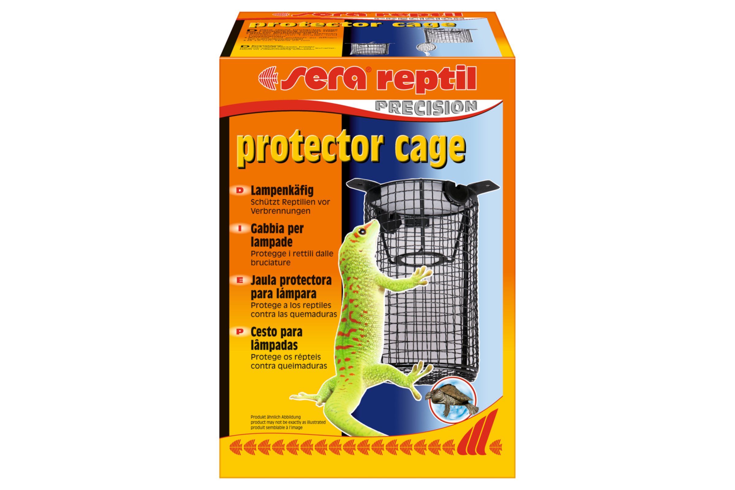 Sera reptil protector cage, Lampenkäfig