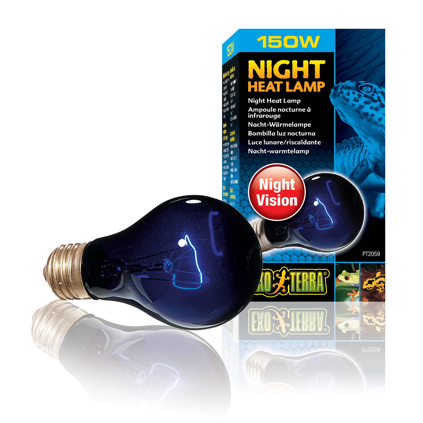 Exo Terra Night Heat Lamp 150 W